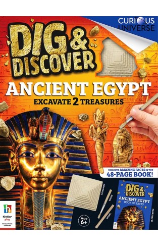 Dig and  Discover Kit  Ancient Egypt